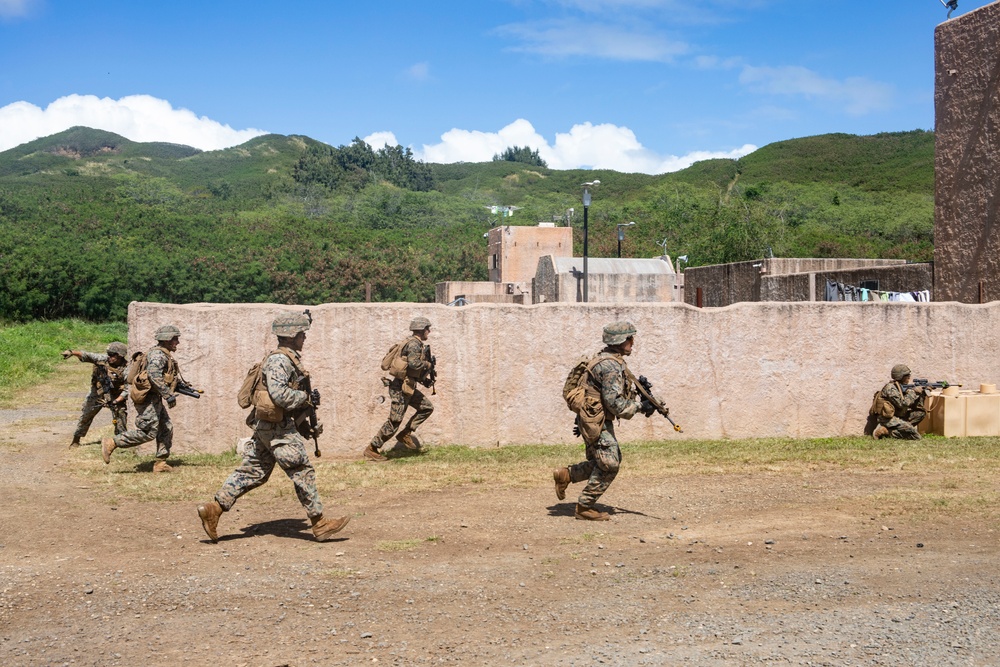 Exercise Bougainville I: MOUT Exercise