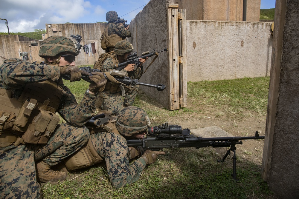 Exercise Bougainville I: MOUT Exercise