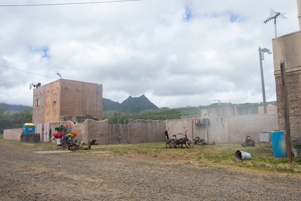 Exercise Bougainville I: MOUT Exercise