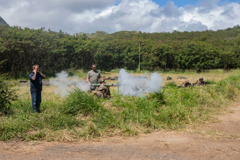 Exercise Bougainville I: MOUT Exercise