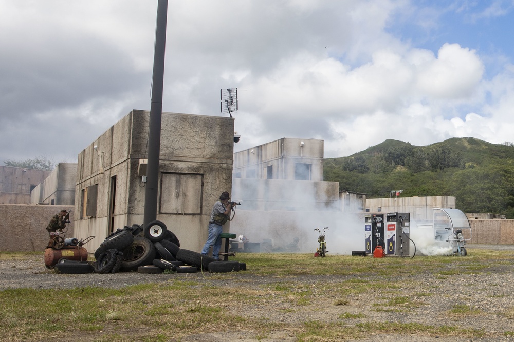 Exercise Bougainville I: MOUT Exercise