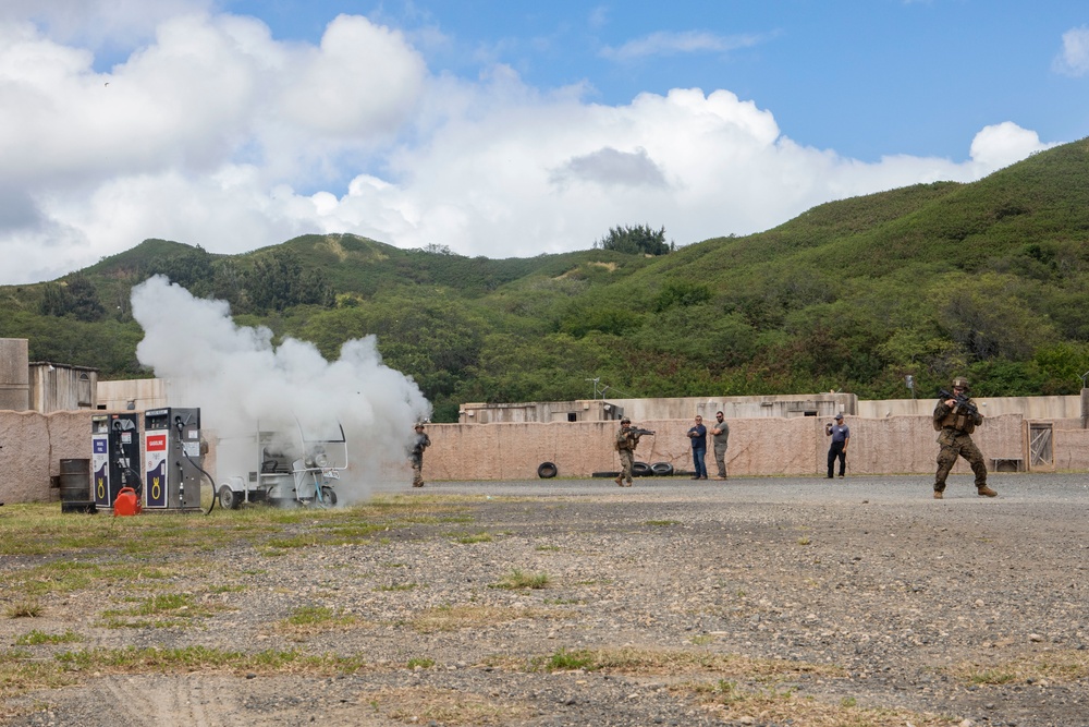 Exercise Bougainville I: MOUT Exercise