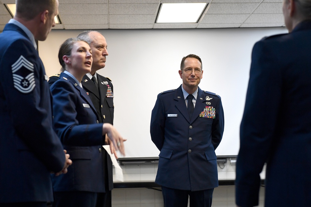 U.S. Air Force Col. Stephen Mallette promotes to Brigadier General