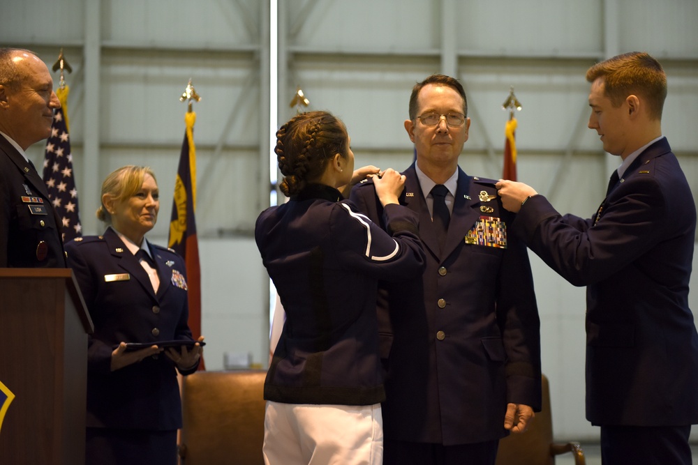 U.S. Air Force Col. Stephen Mallette promotes to Brigadier General