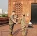 Tennessee Guardsmen reenlists U.S. Marine nephew in Bangladesh