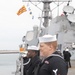 USS Jason Dunham visits Boston