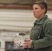 JBA security personnel lean forward to address small unmanned aerial systems