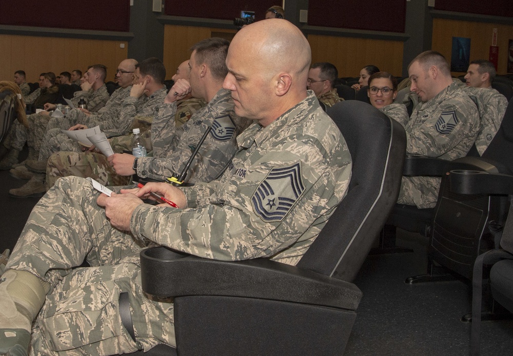 AFWERX director visits Spangdahlem to promote innovation, readiness