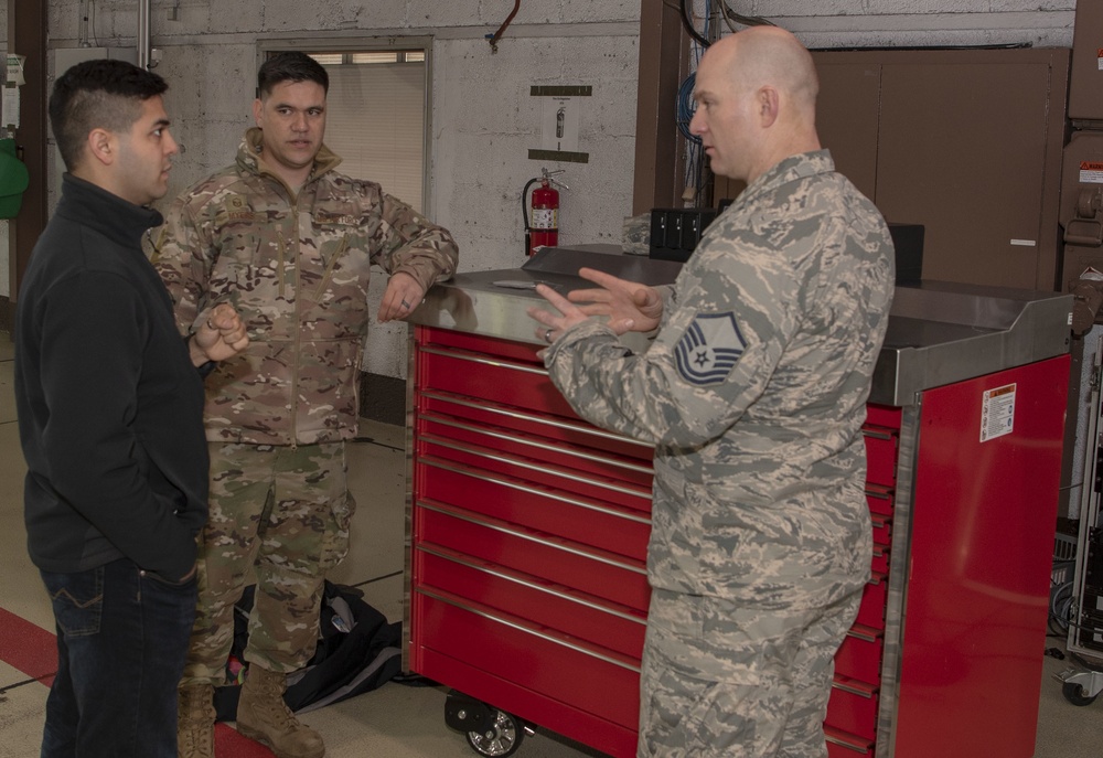 AFWERX director visits Spangdahlem to promote innovation, readiness