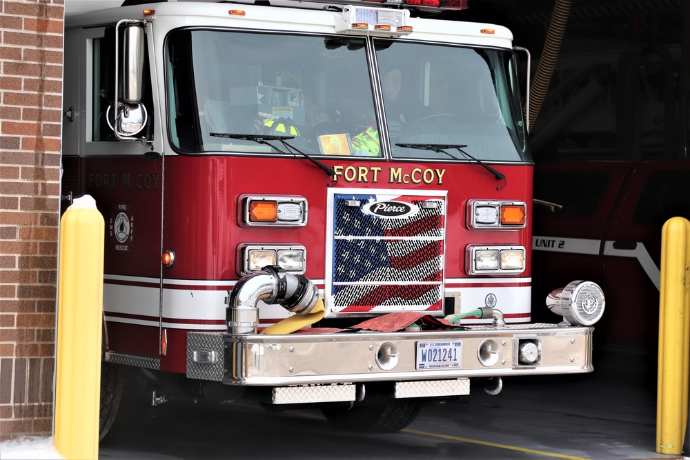 Fort McCoy Fire Department Operations