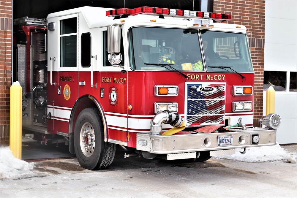 Fort McCoy Fire Department Operations