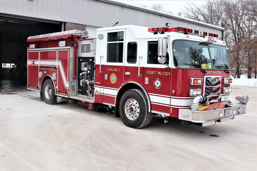 DVIDS Images Fort McCoy Fire Department Operations [Image 3 of 40]