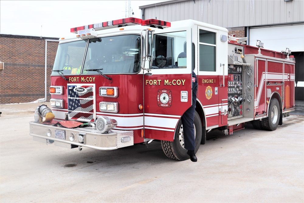 Fort McCoy Fire Department Operations