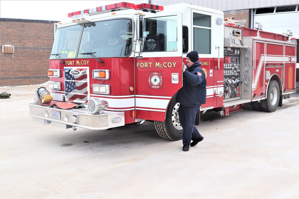 Fort McCoy Fire Department Operations