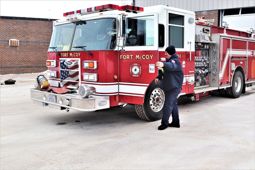 Fort McCoy Fire Department Operations