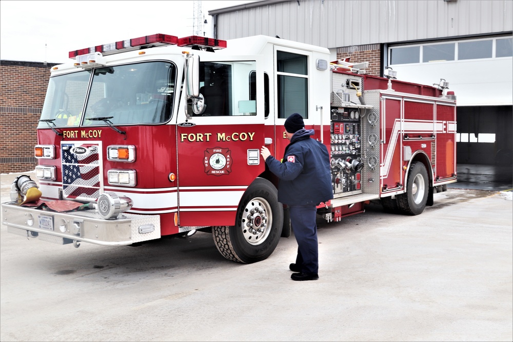 Fort McCoy Fire Department Operations