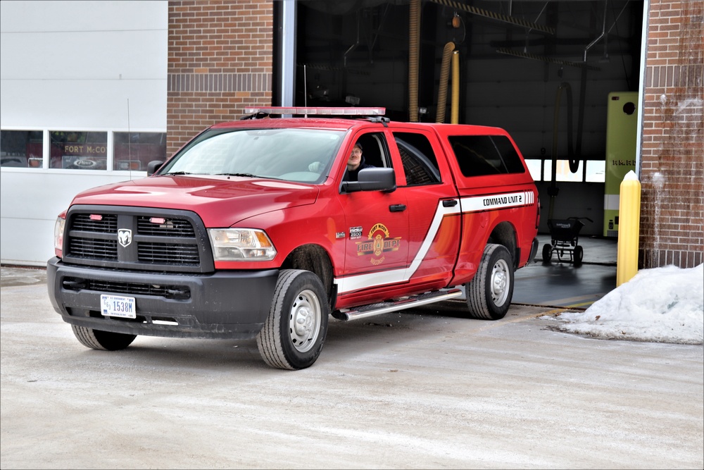 Fort McCoy Fire Department Operations