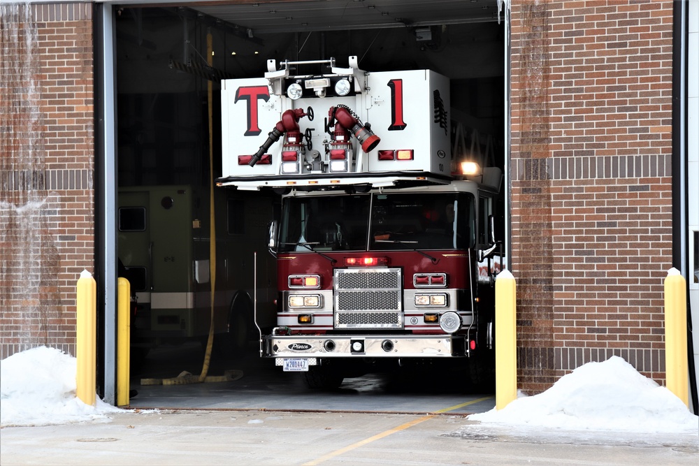 Fort McCoy Fire Department Operations