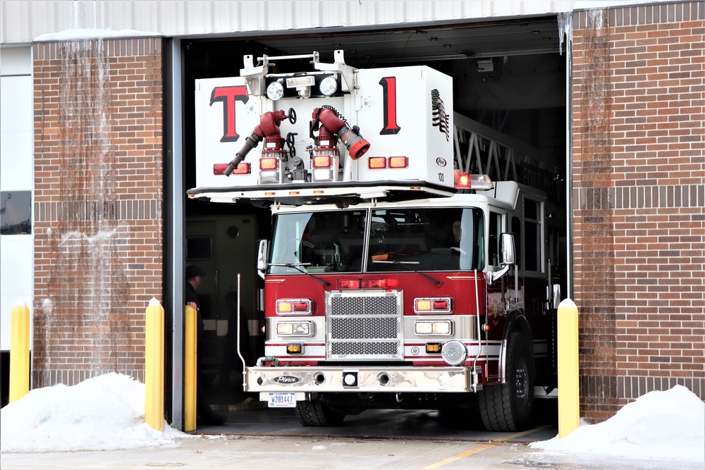 Fort McCoy Fire Department Operations