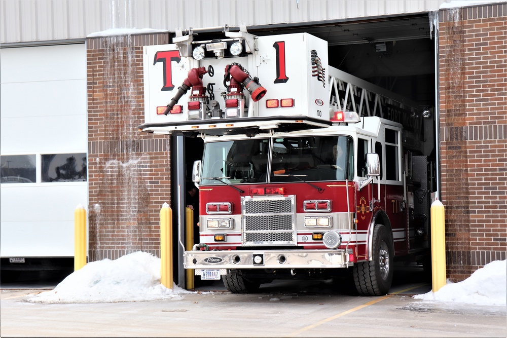 Fort McCoy Fire Department Operations