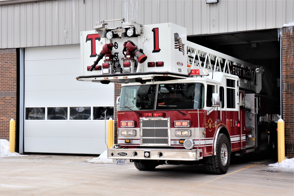 Fort McCoy Fire Department Operations