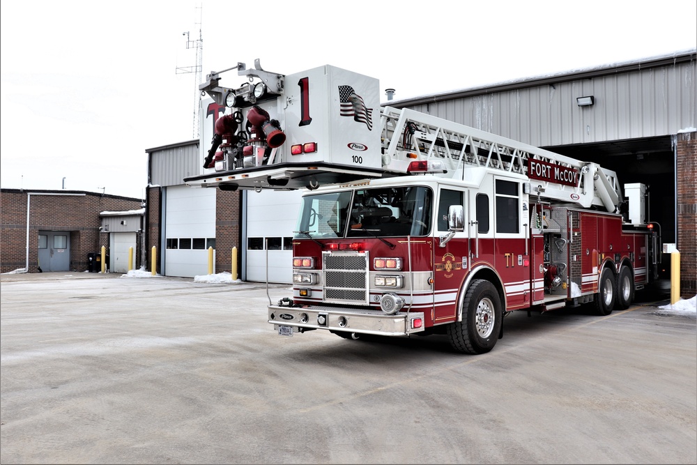 Fort McCoy Fire Department Operations