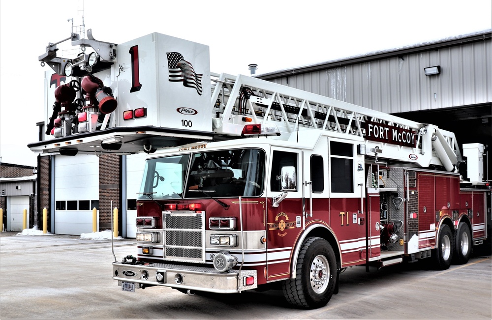 Fort McCoy Fire Department Operations