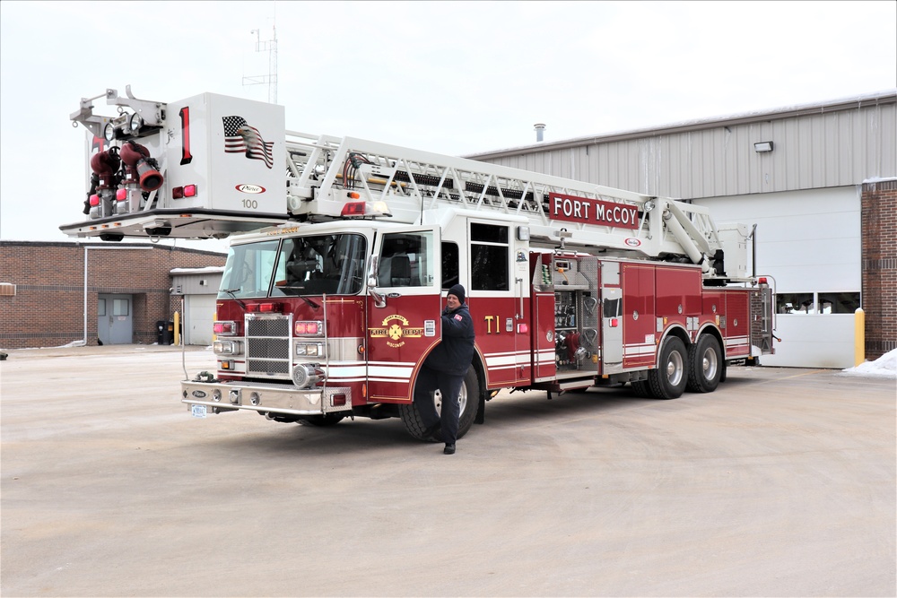 Fort McCoy Fire Department Operations