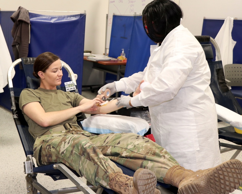 ASBP seeks donors for blood drive at Fort Campbell