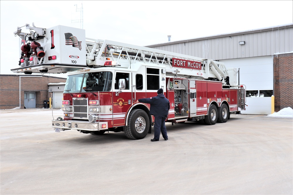 Fort McCoy Fire Department Operations