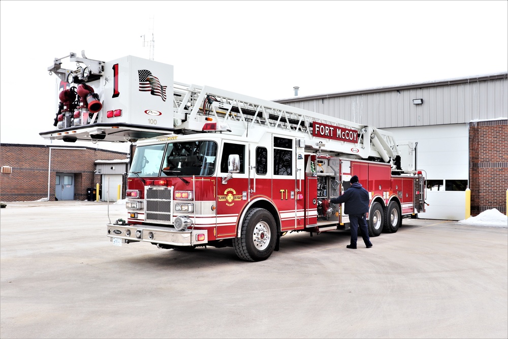 Fort McCoy Fire Department Operations