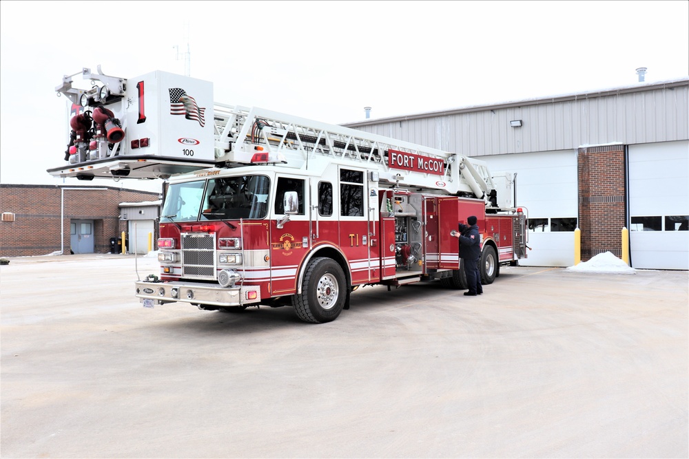 Fort McCoy Fire Department Operations