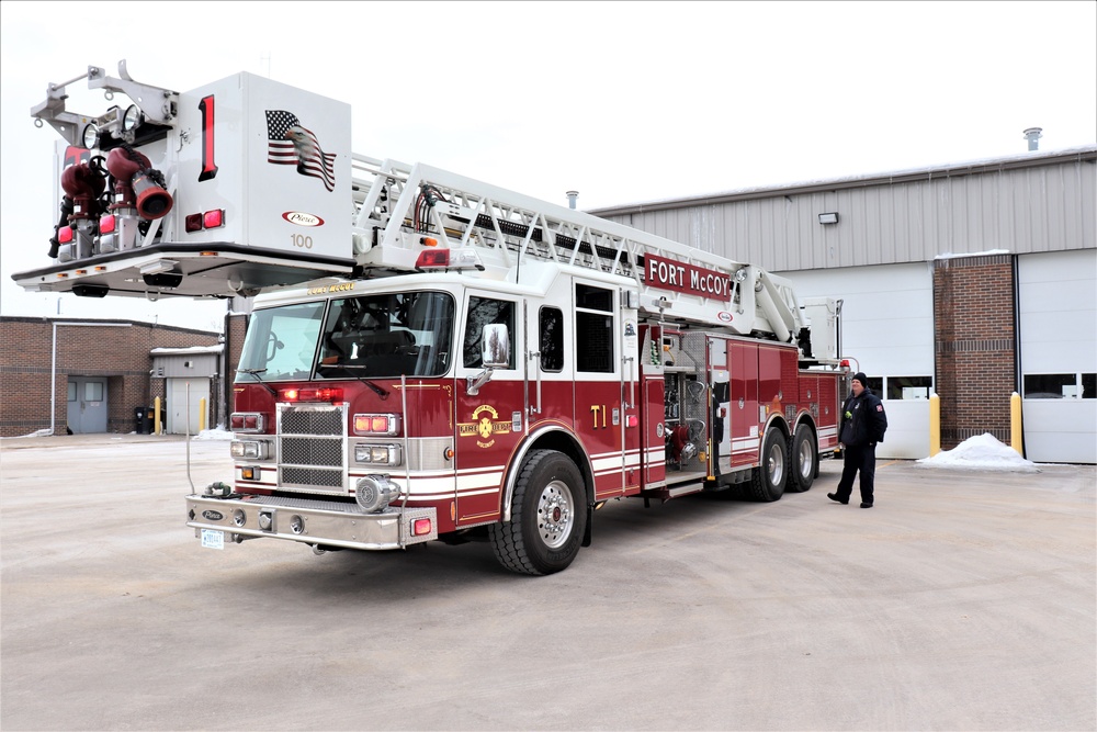 Fort McCoy Fire Department Operations