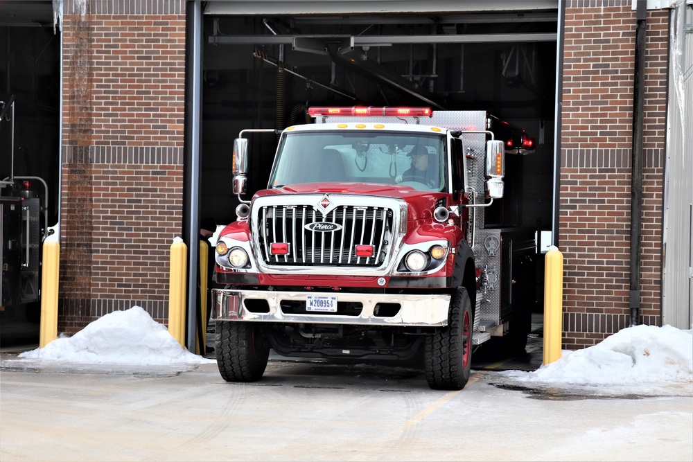 Fort McCoy Fire Department Operations