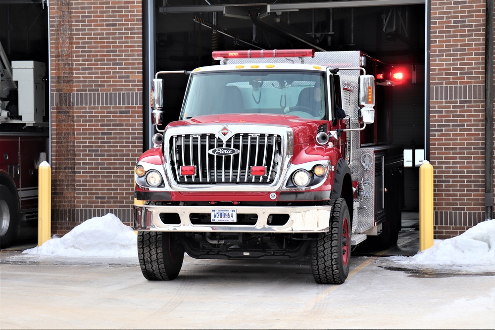 Fort McCoy Fire Department Operations