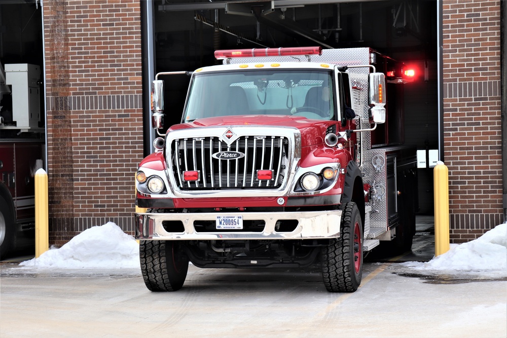 Fort McCoy Fire Department Operations