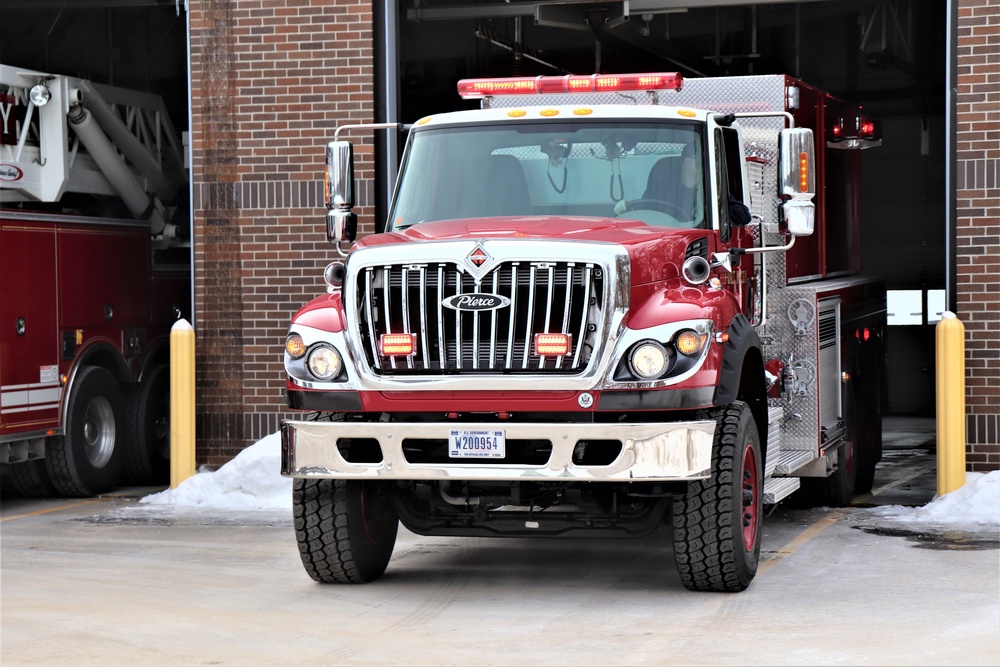 Fort McCoy Fire Department Operations