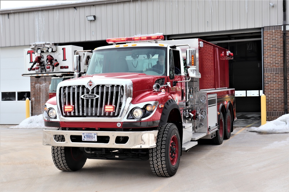 Fort McCoy Fire Department Operations