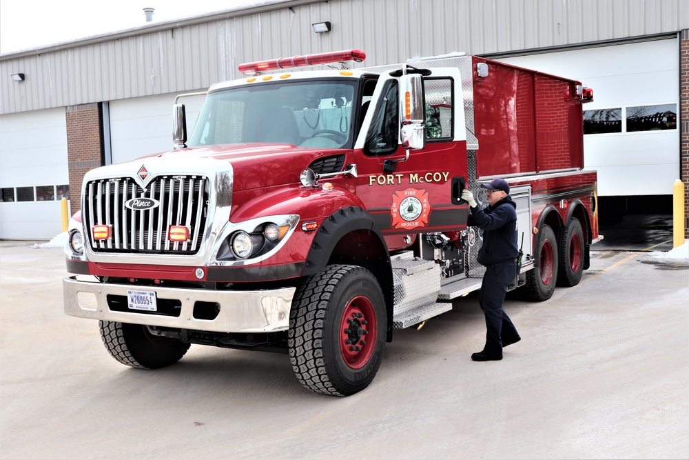 Fort McCoy Fire Department Operations