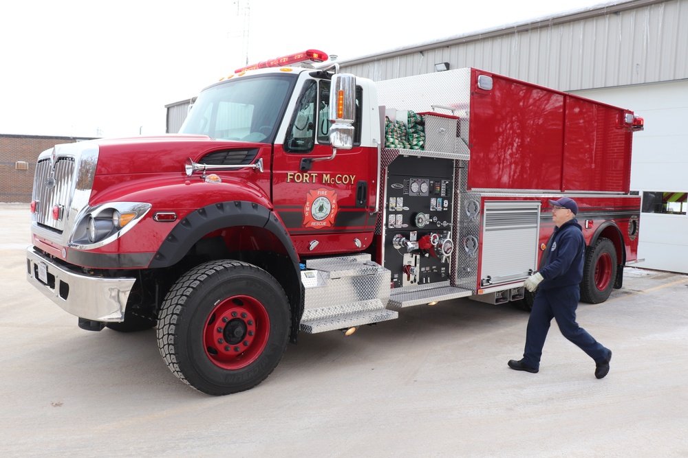 Fort McCoy Fire Department Operations