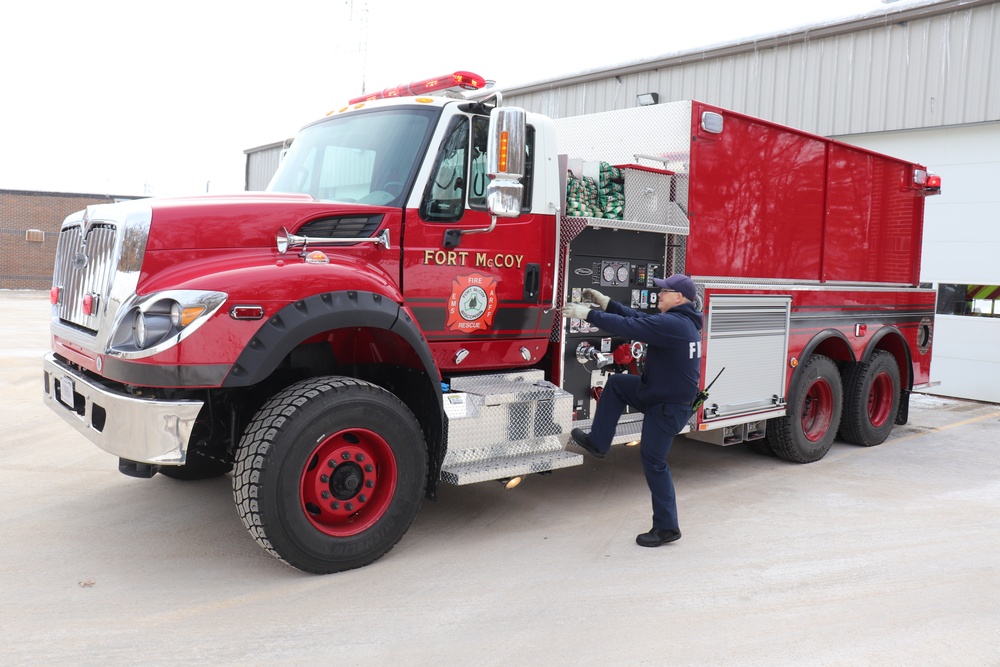 Fort McCoy Fire Department Operations