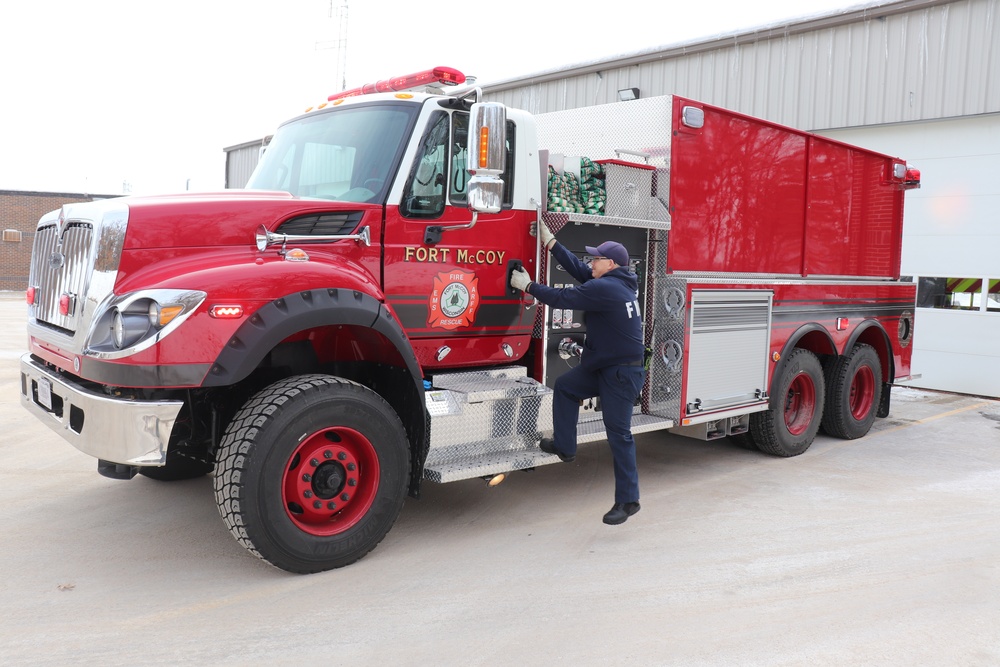 Fort McCoy Fire Department Operations