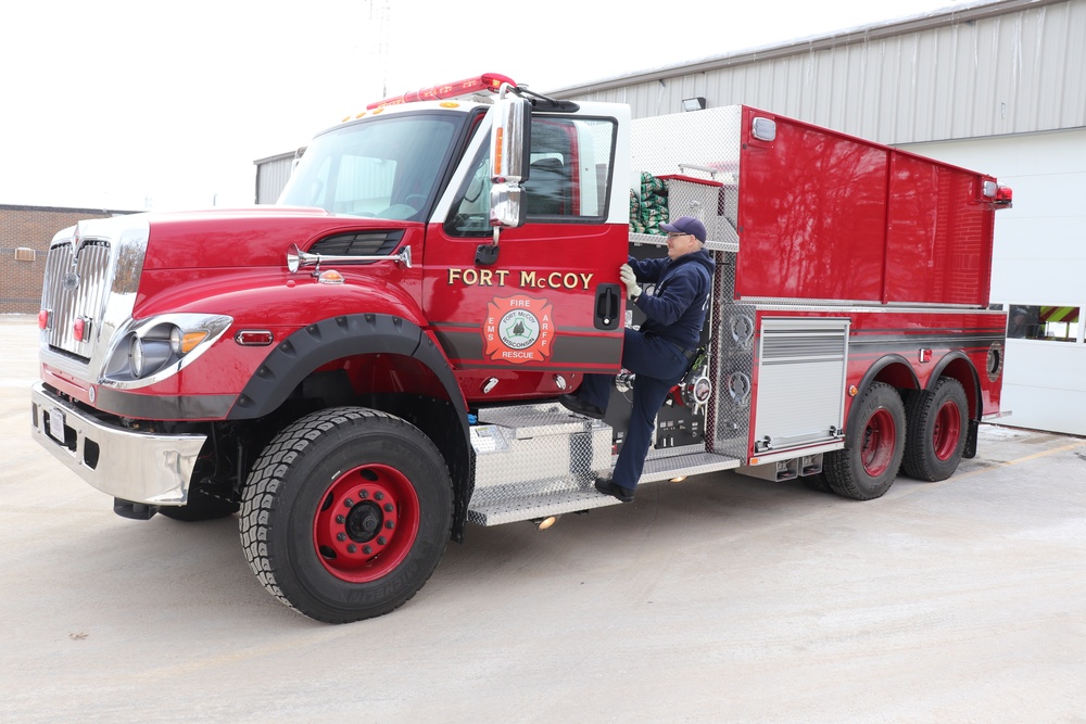 Fort McCoy Fire Department Operations