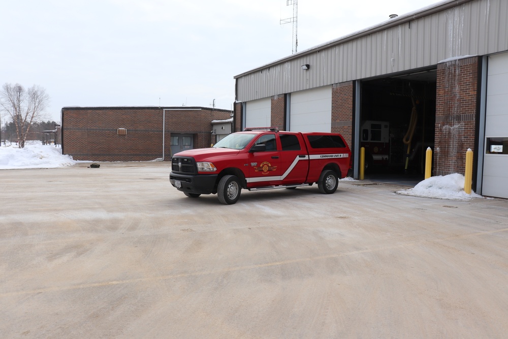 Fort McCoy Fire Department Operations