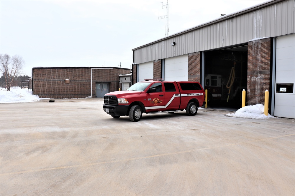 Fort McCoy Fire Department Operations