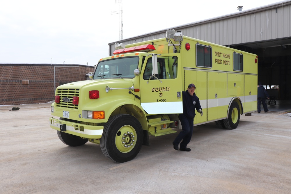 Fort McCoy Fire Department Operations