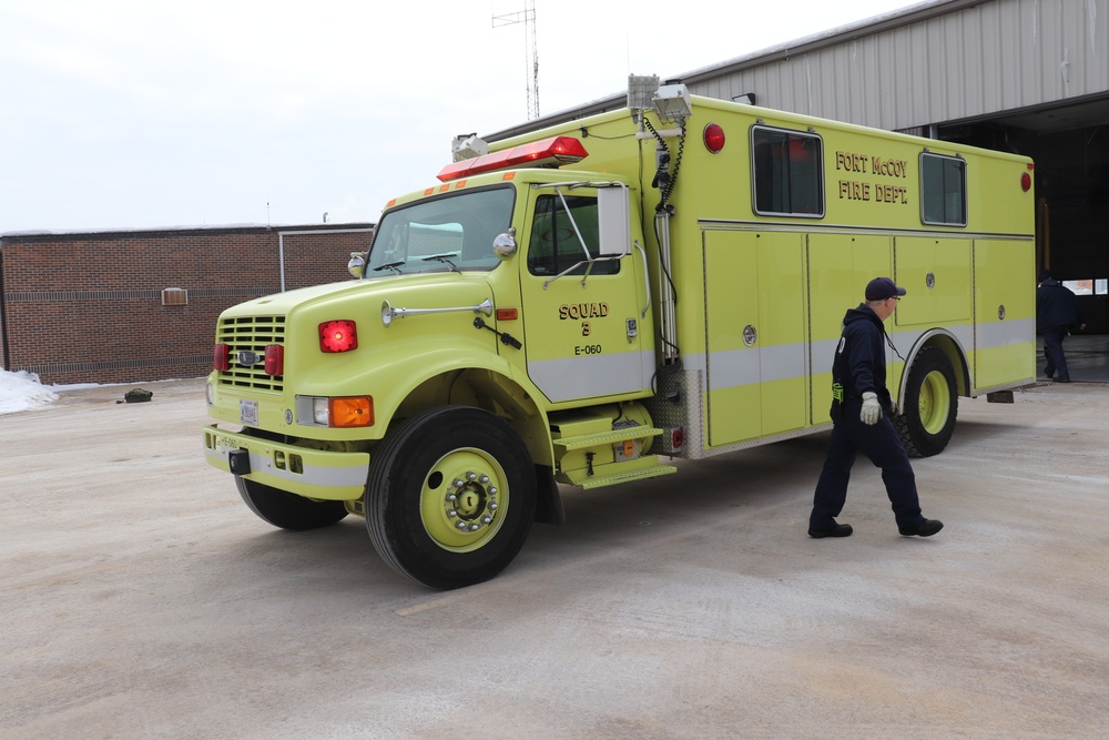 Fort McCoy Fire Department Operations