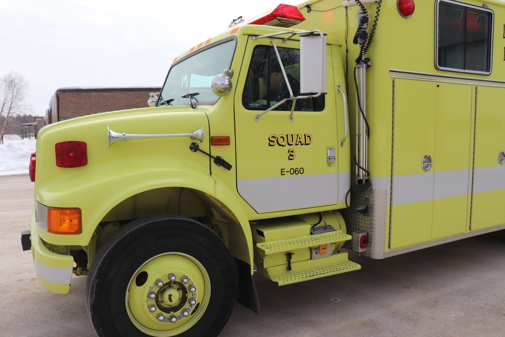 Fort McCoy Fire Department Operations