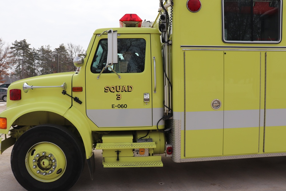 Fort McCoy Fire Department Operations