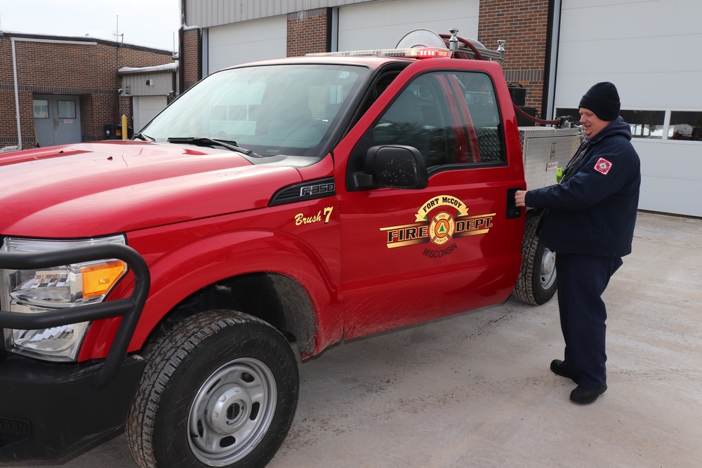 Fort McCoy Fire Department Operations